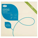 Duni Bio Dunisoft 60 Premium Napkins Cream  Adomoo